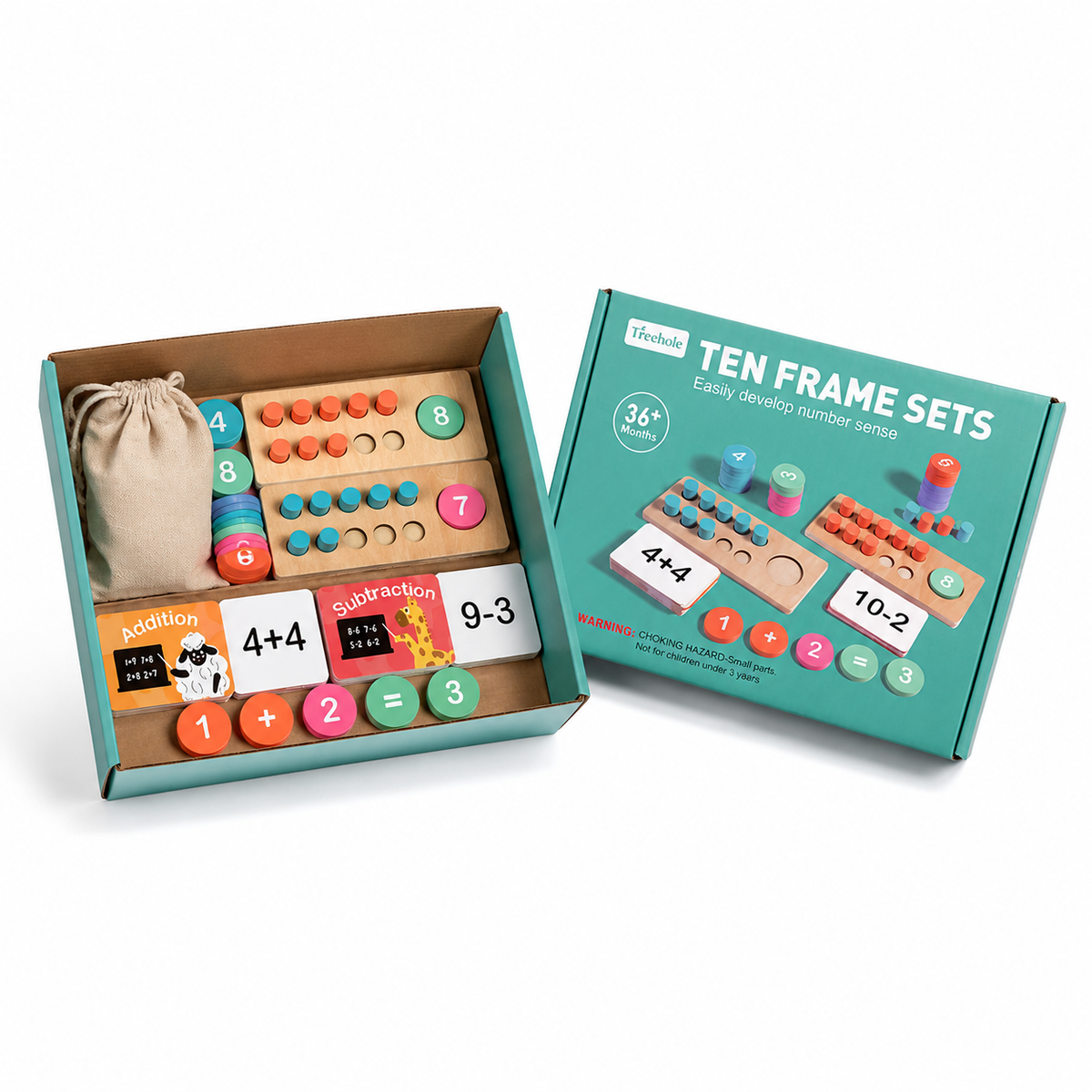 Ten-Frame Counting Set IKAVOS
