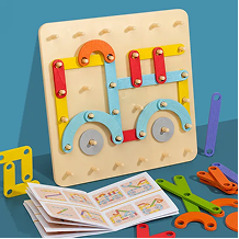 montessori shape builder