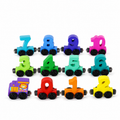 Magnetic Train Blocks