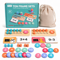 Ten-Frame Counting Set