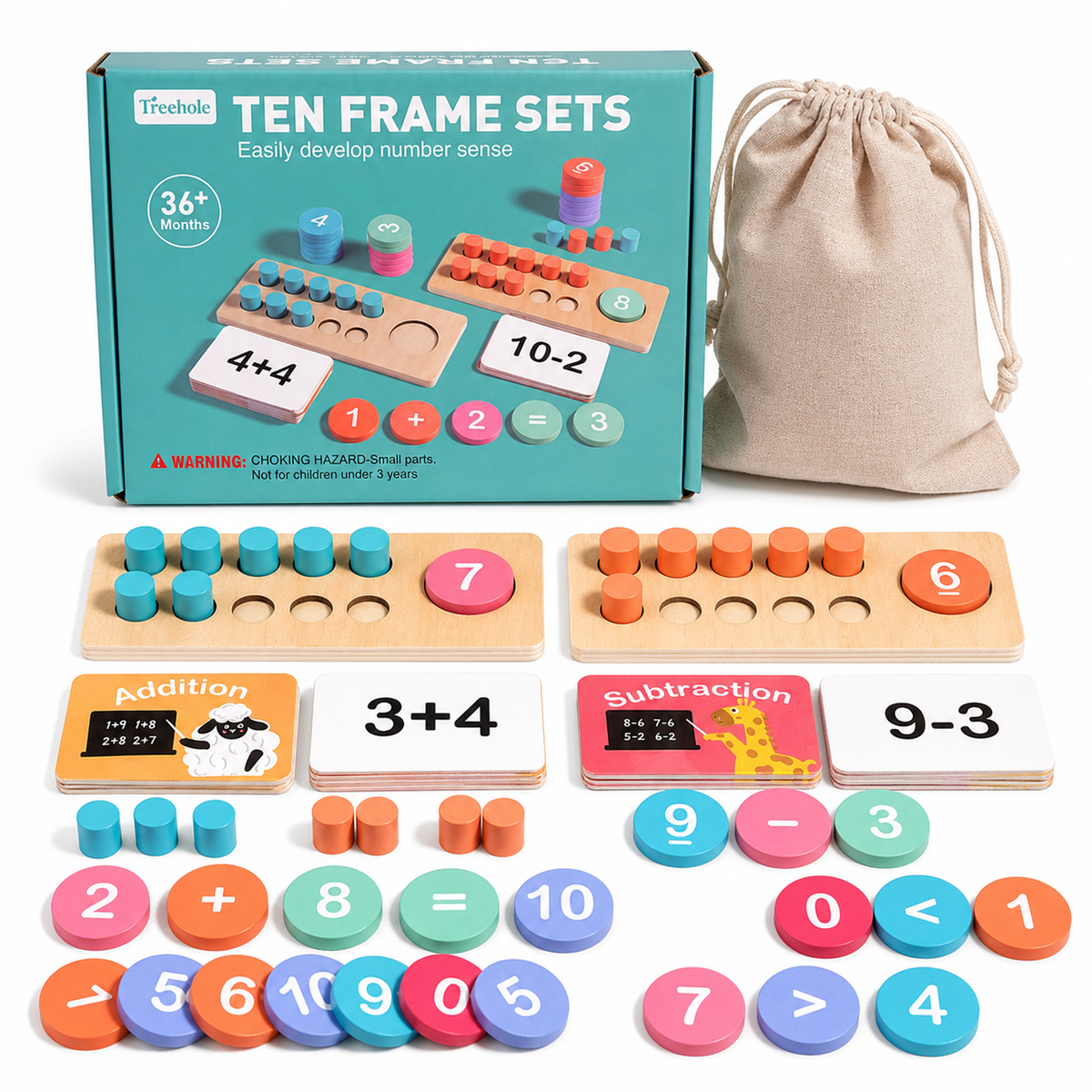 Ten-Frame Counting Set IKAVOS
