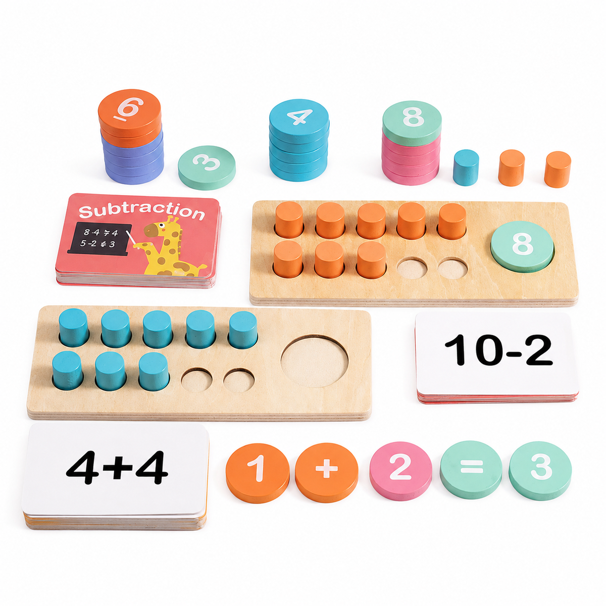 Ten-Frame Counting Set IKAVOS