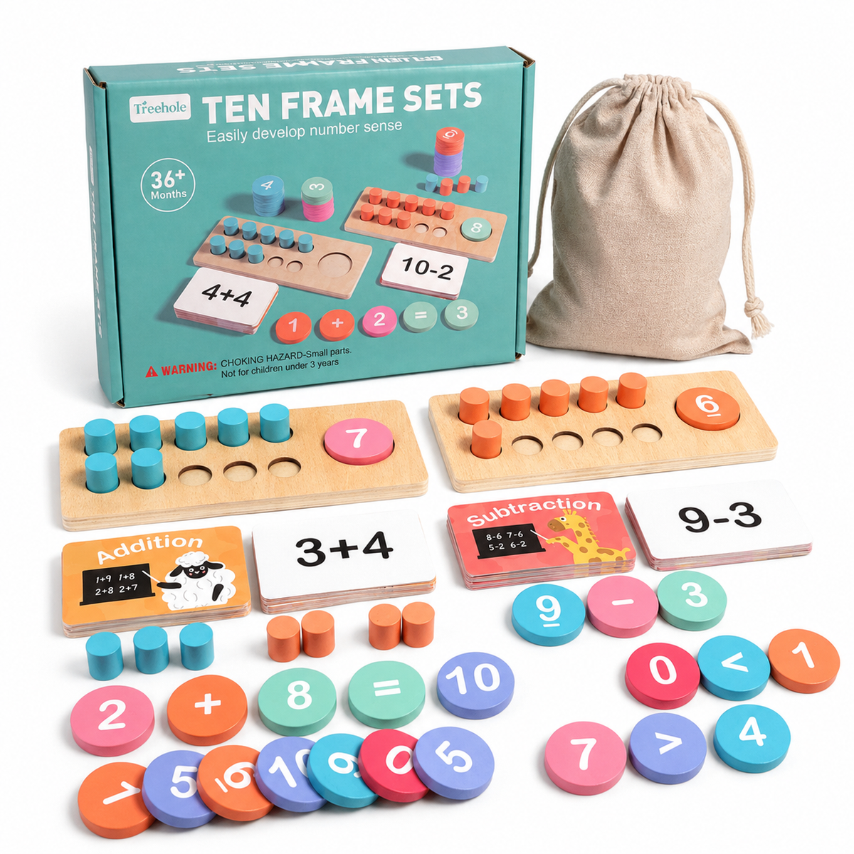 Ten-Frame Counting Set IKAVOS