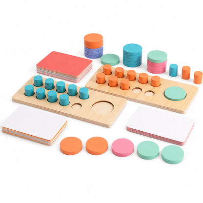 Ten-Frame Counting Set IKAVOS