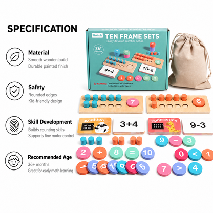 Specification Ten-Frame Counting Set IKAVOS