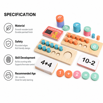 Specification Ten-Frame Counting Set IKAVOS