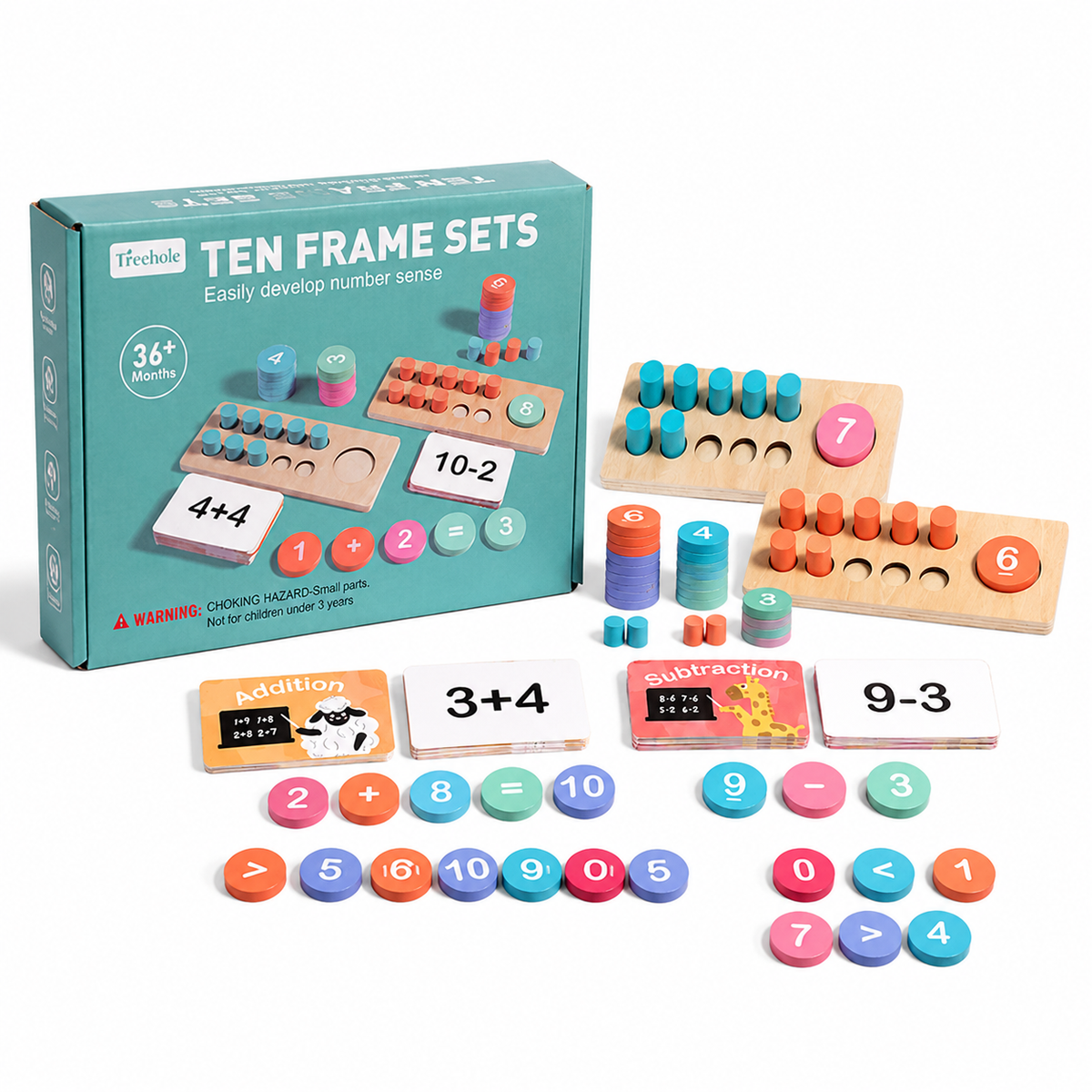 Ten-Frame Counting Set IKAVOS