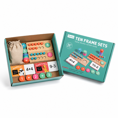 Ten-Frame Counting Set IKAVOS